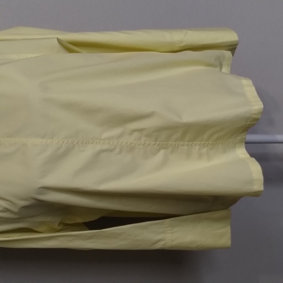 Uniqlo Light Yellow Long Sleeve Top Oversized Small - Picture 3 of 8